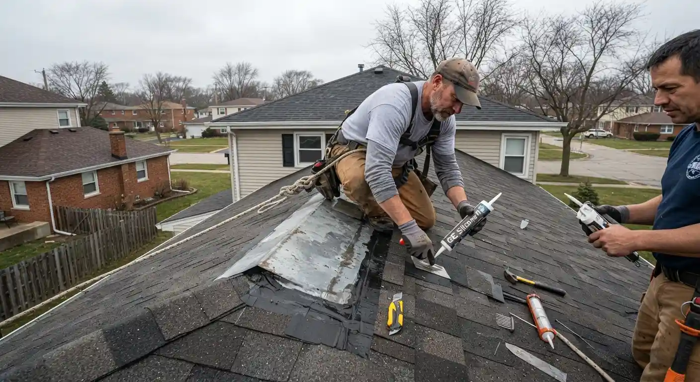 How To Fix A Leaking Roof