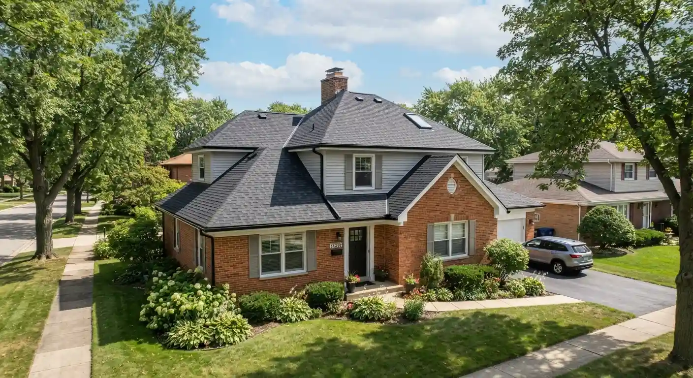 Oak Forest roof restoration services