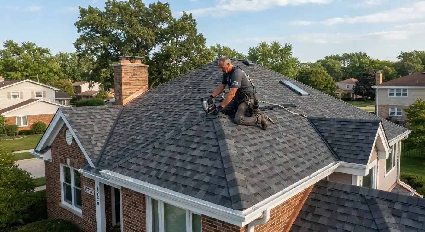 South Holland roofer services in South Holland, IL