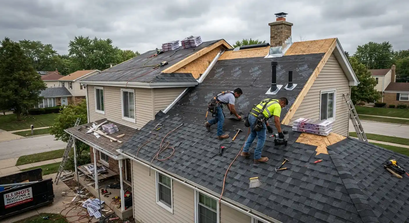 What to Expect During a Residential Roof Installation Project